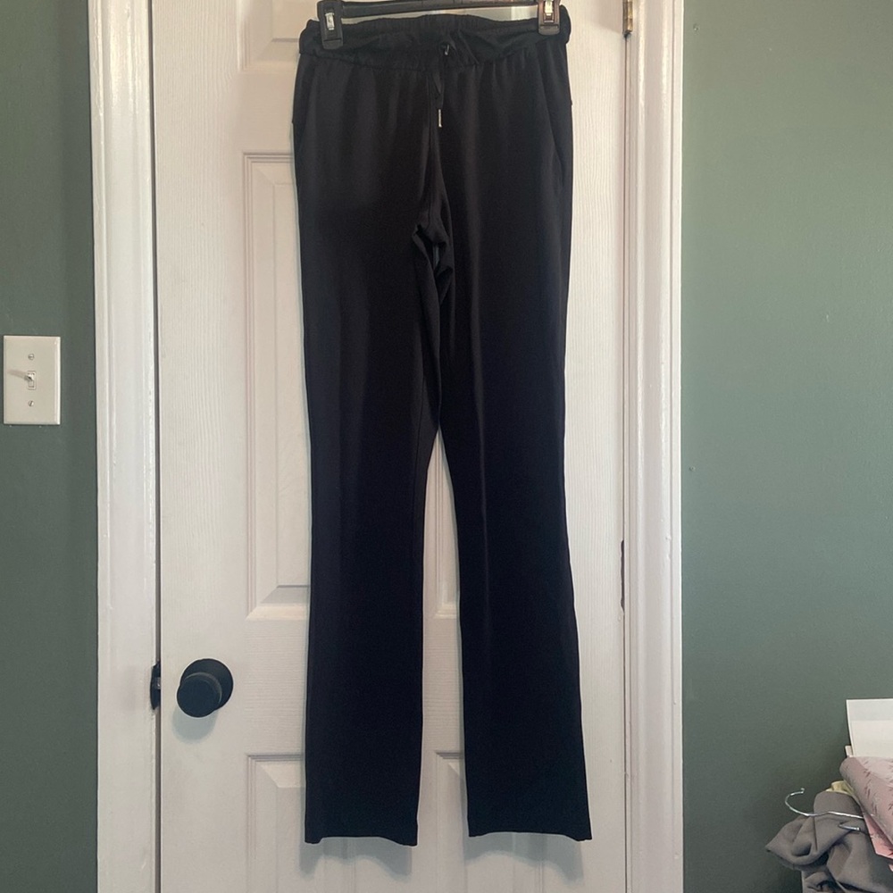 Lululemon Black 32” Pants